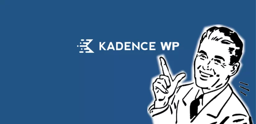 On Kadence WP – a commercial WordPress theme I can at the very least tolerate