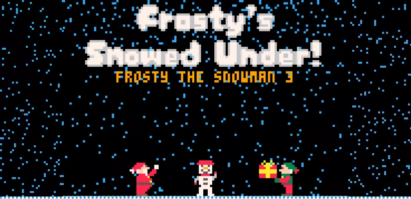 Pico-8, Frosty the Snowman & handheld video games